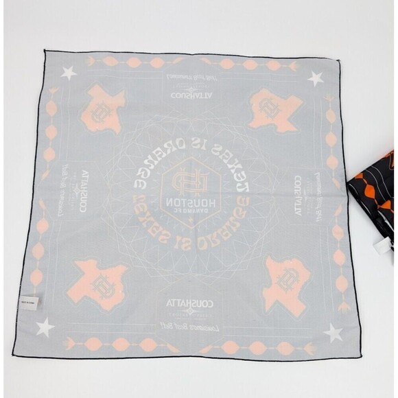 Houston Dynamo Soccer FC Texas is Orange Towel Cooling Utility Bundle of 4 - Picture 5 of 10